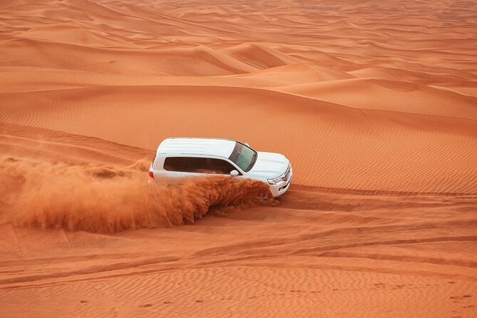 Evening Desert Safari Tour with Sand Surfing, BBQ Dinner (Exclusive Car) - Forty-Five Minutes of Dune Bashing