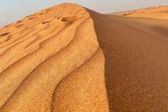 Evening Desert Safari Tours - The 45-minute dune-bashing run