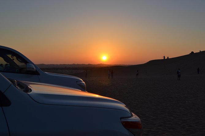 Evening Desert Safari Tours - BBQ buffet dinner and food advice