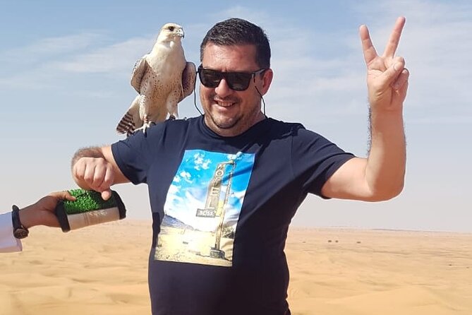 Evening Desert Safari Tours - Tanoura, fire, and belly-dance performances