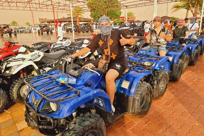 Evening Desert Safari Tours - Optional quad bikes, dune buggies, and VIP seating
