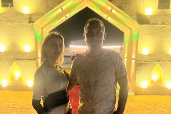 Evening Desert Safari with 30 Minutes ATV/Quad Bike Tours - Leaving Abu Dhabi for the dunes