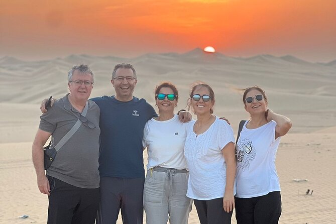 Evening Desert Safari with 30 Minutes ATV/Quad Bike Tours - Camel riding and sandboarding