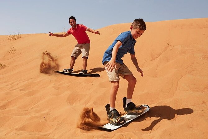 Evening Desert Safari with 30 Minutes ATV/Quad Bike Tours - Barbecue dinner and three evening shows