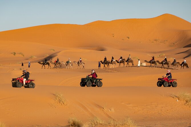Evening Desert Safari with ATV Quad Bike Dune Bashing BBQ Dinner - Key points to know before booking