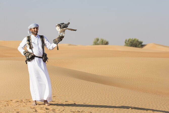 Evening Desert Safari with ATV Quad Bike Dune Bashing BBQ Dinner - The guide can shape the whole evening