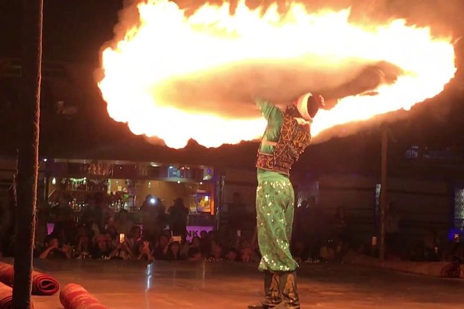 Evening Desert Safari with BBQ Dinner & 7 Live Show's - Sandboarding, henna, and camp activities