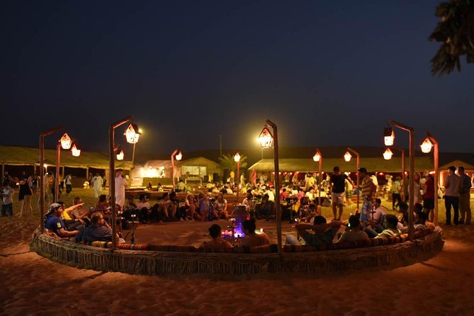 Evening Desert Safari with BBQ Dinner & 7 Live Show's - The advertised seven live shows