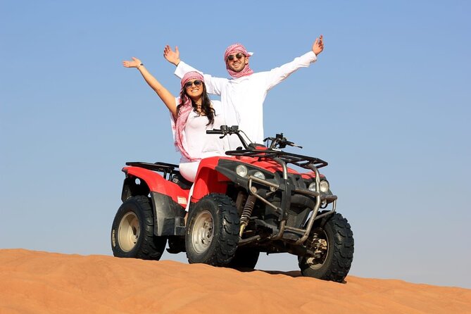 Evening Desert Safari with BBQ Dinner and Live Shows - Camel riding, henna, and the Bedouin-style camp