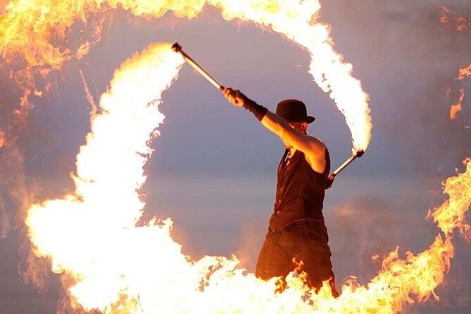 Evening Desert Safari with BBQ Dinner and Live Shows - BBQ dinner and evening entertainment