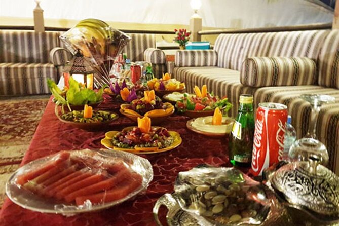 Evening desert safari with camel ride and BBQ dinner - The 30 to 40 minutes of dune bashing