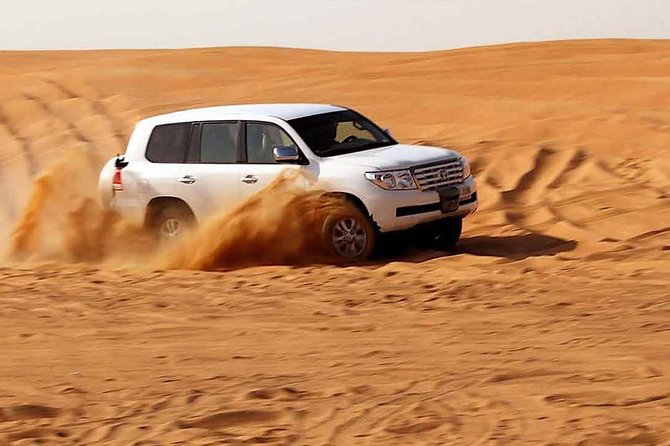 Evening Desert Safari with, Dune Bashing, Camel Ride, sand board - Guides, driving, and the human side of the outing