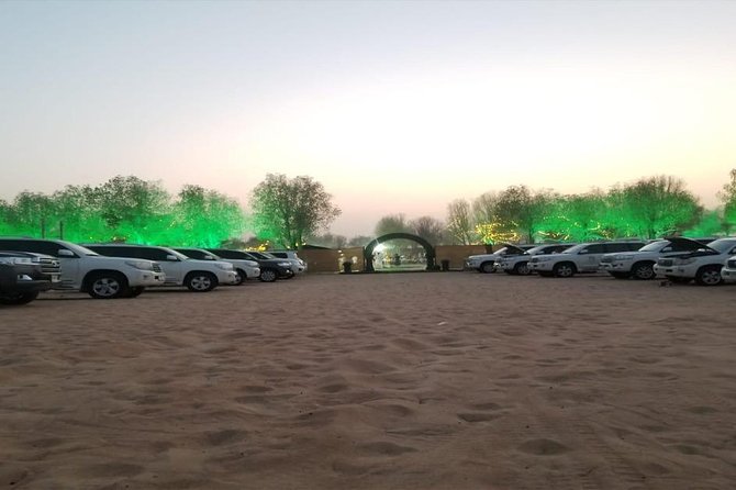Evening Desert Safari with, Dune Bashing, Camel Ride, sand board - Dune bashing over Dubai’s red-gold sand