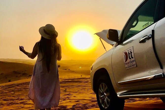 Evening Desert Safari with Quad Bike - Henna and the cultural side of the evening