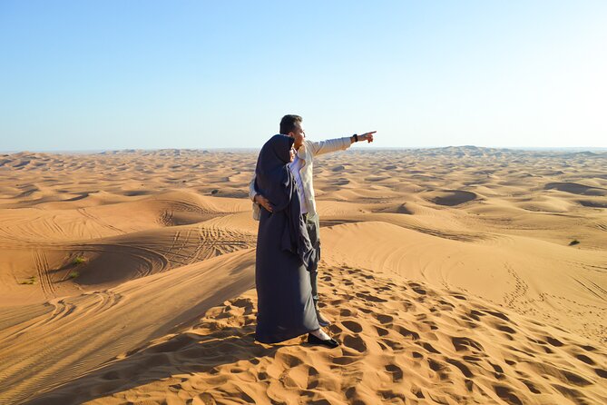 Evening Desert Safari with Quad Bike, BBQ Dinner and Camel Ride - Key points at a glance