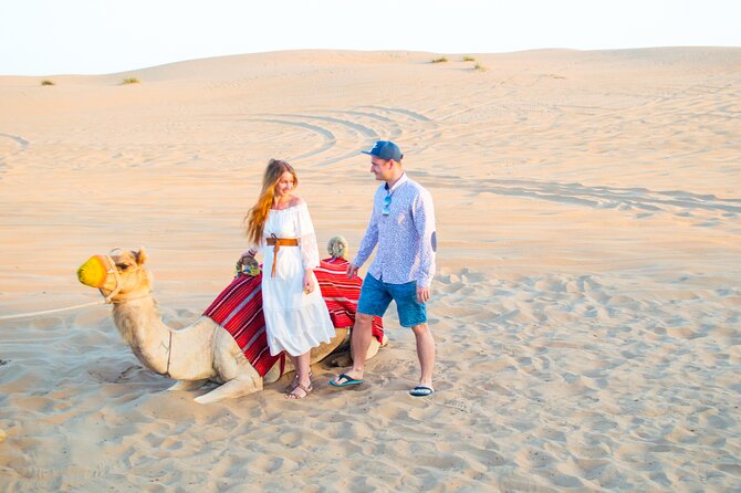 Evening Desert Safari with Quad Bike, BBQ Dinner and Camel Ride - Why the Lahbab red dunes make this safari different