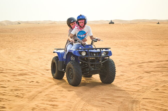 Evening Desert Safari with Quad Bike, BBQ Dinner and Camel Ride - The camp program after sunset