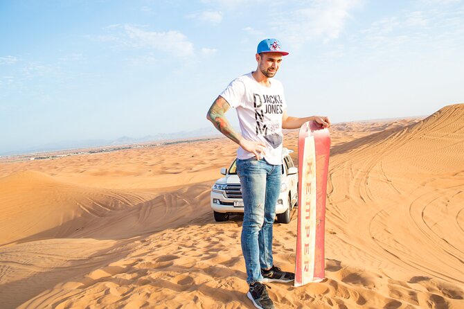 Evening Desert Safari with Quad Bike, BBQ Dinner and Camel Ride - What the $97.68 price covers