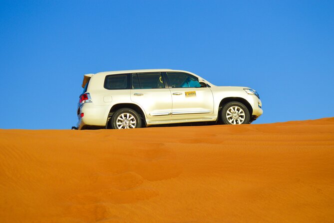 Evening Desert Safari with Quad Bike, BBQ Dinner and Camel Ride - Who should book this seven-hour outing