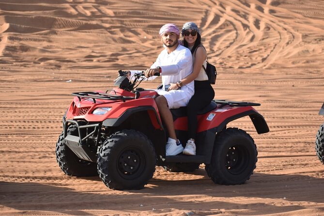 Evening Desert Safari with Quad Bike, Camel Ride & BBQ Dinner - Key points to know before booking