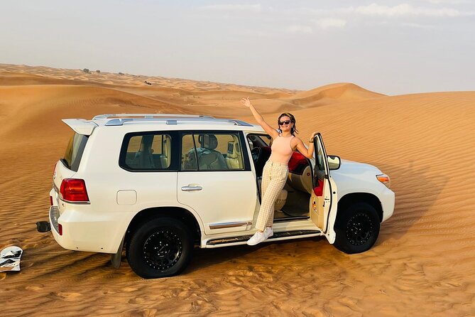 Evening Desert Safari with Quad Bike, Camel Ride & BBQ Dinner - BBQ dinner with vegetarian and non-vegetarian choices