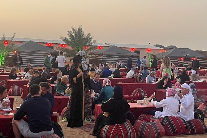 Evening Desert Safari with Quad Bike, Camel Ride & BBQ Dinner - Tanoura, belly dancing, and the fire show