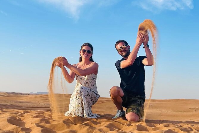 Evening Desert Safari with Quad Bike, Camel Ride & BBQ Dinner - ATV quad biking and the important vehicle distinction