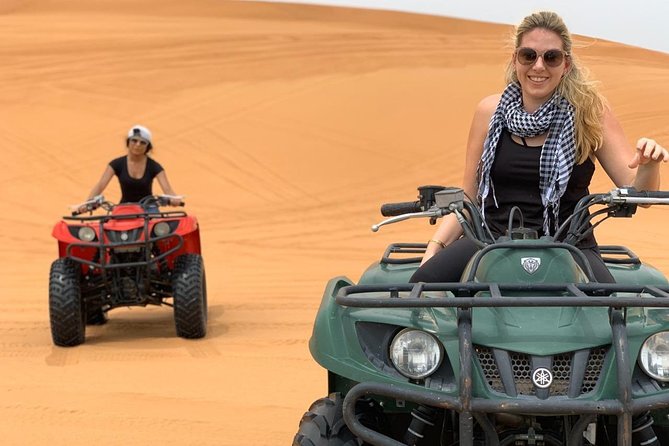 Evening Desert Safari with Quad Bike, Dune Bashing, Entertainments, BBQ Dinner - Key points at a glance