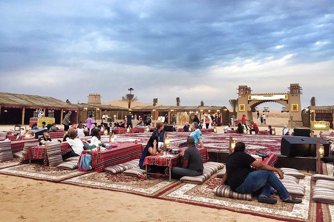Evening Desert Safari with Quad Bike, Dune Bashing, Entertainments, BBQ Dinner - BBQ buffet dinner and evening shows