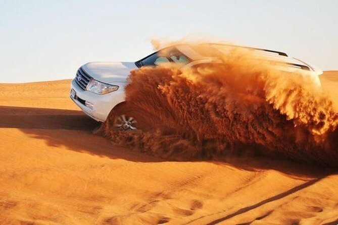 Evening Desert Safari with Quad Bike Experience, BBQ Dinner & Live Shows - Key points to know before you book