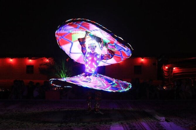 Evening Desert Safari with Quad Bike Experience, BBQ Dinner & Live Shows - BBQ dinner and eight live performances