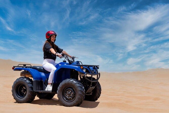 Evening Desert Safari With Quad Bike - Sharing - Camp time combines tradition and entertainment