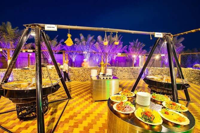 Evening Desert Safari With Quad Bike - Sharing - Three live shows fill the night