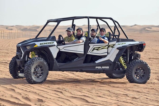 Evening Desert Safari With Quad Bike - Sharing - What the guides add to the day