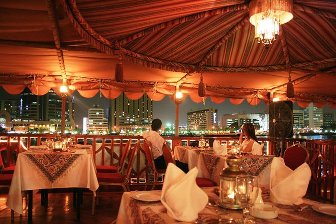 Evening Dhow Dinner Cruise in Dubai - Why Dubai Creek makes a better evening cruise than you might expect