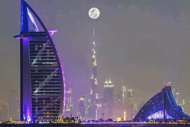Evening Dubai City Tour with Burj Khalifa Experience - Dubai Marina brings towers, yachts, and evening energy