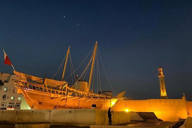 Evening Dubai City Tour with Burj Khalifa Experience - Ain Dubai and Bluewaters Island make a striking night view