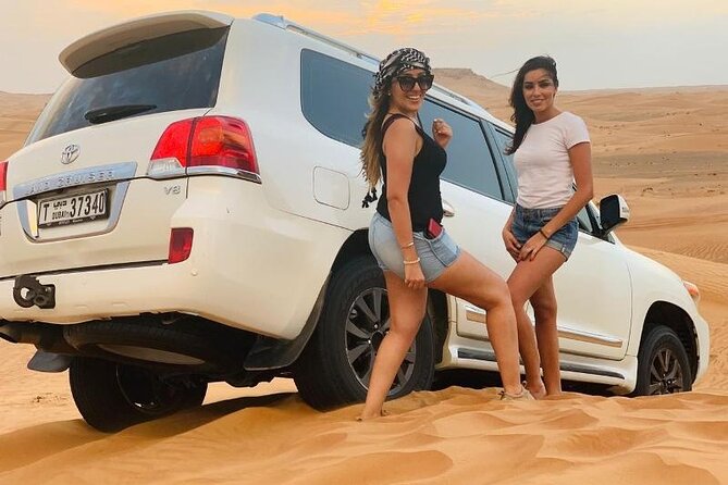 Evening Dubai Desert Safari Experience with Dinner and Shows - Arabic coffee, dates, henna, and camp customs