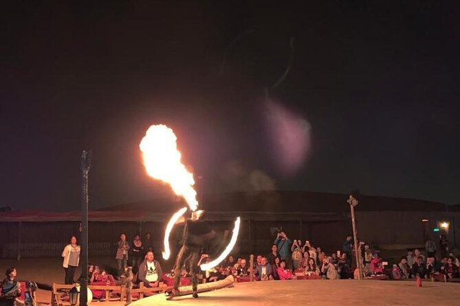 Evening Dubai Desert Safari Experience with Dinner and Shows - The price, the strengths, and the weak point
