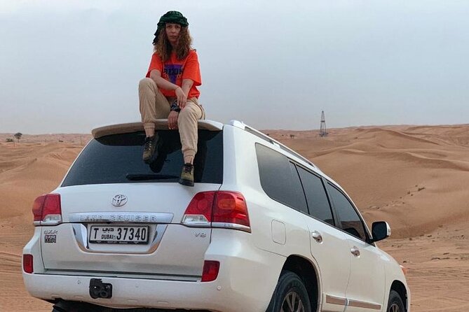 Evening Dubai Desert Safari Experience with Dinner and Shows - Why Lahbab makes the ride memorable