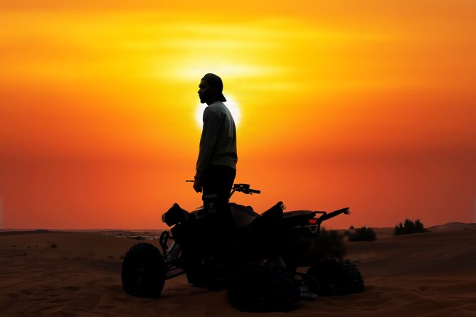 Evening Dubai Desert Safari, Red Sand, Premium camp shows & Diner - The 4x4 ride is the main shot of adrenaline