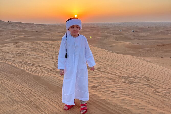 Evening Dubai Desert Safari, Red Sand, Premium camp shows & Diner - The premium camp changes the mood