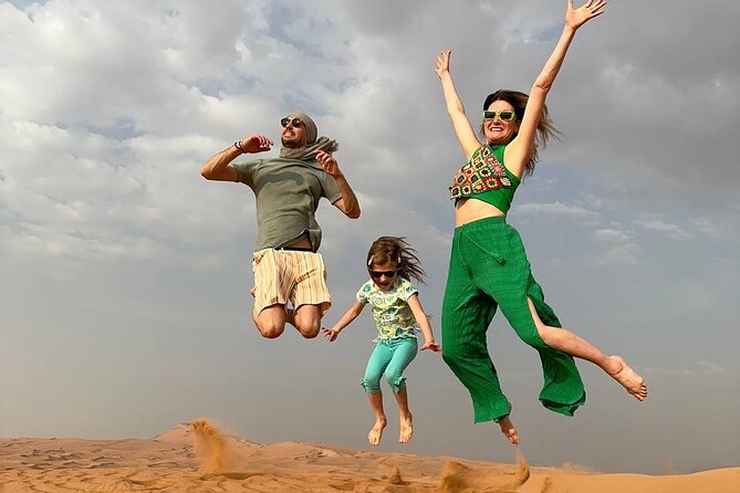 Evening Dubai Safari with BBQ, Dance Shows & Quad Biking optional - Big Red brings the main burst of excitement