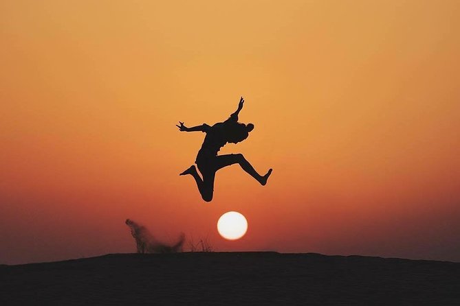 Evening Dubai Safari with BBQ, Dance Shows & Quad Biking optional - The optional 20-minute ATV ride