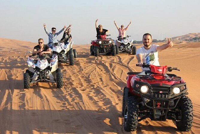 Evening Dubai Safari with BBQ, Dance Shows & Quad Biking optional - BBQ dinner, soft drinks, and camp seating
