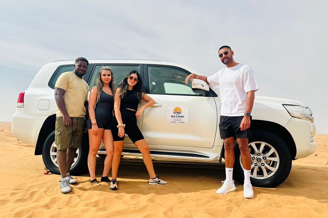 Evening Red Dune Desert Safari BBQ Dinner with Quad Bike - Key points to know before booking