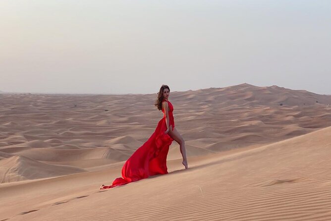 Evening Red Dune Desert Safari in Dubai with BBQ Dinner - Big Red and the 4x4 Dune Ride