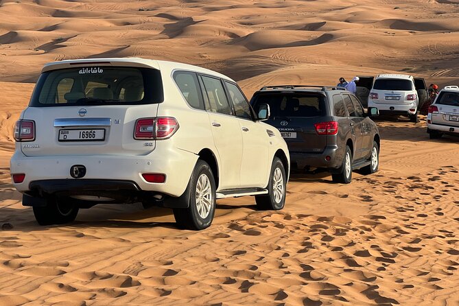 Evening Red Dune Desert Safari in Dubai with BBQ Dinner - The Bedouin-Style Camp After Sunset