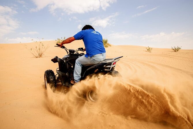 Evening Red Dune Desert Safari in Dubai with BBQ Dinner - BBQ Buffet and Arabic Drinks