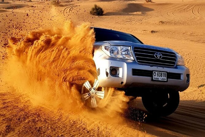 Evening Red Dunes Desert Safari: BBQ Dinner & Adventure Awaits! - Key points to know before booking